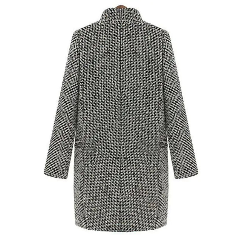 Adeline® | Textured Wool Coat