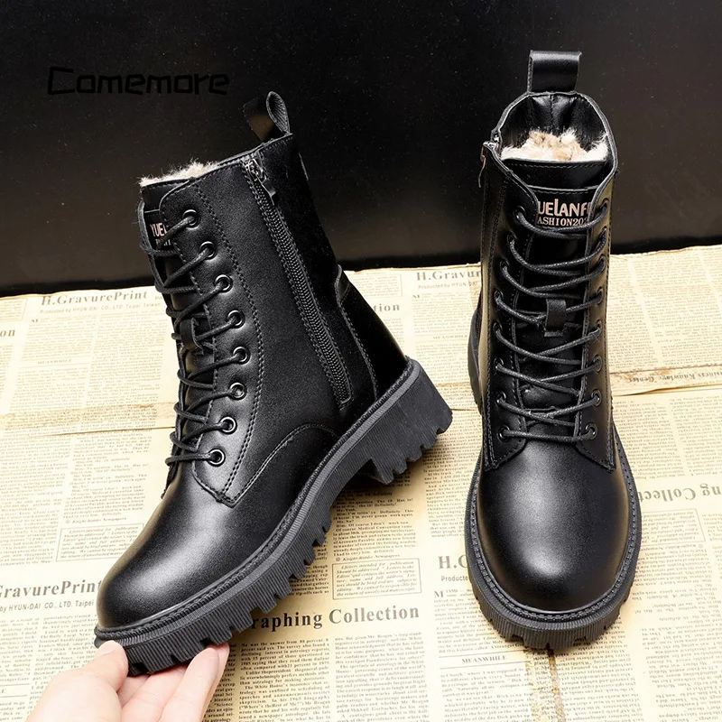 Amara® | Warm Leather Winter Boots