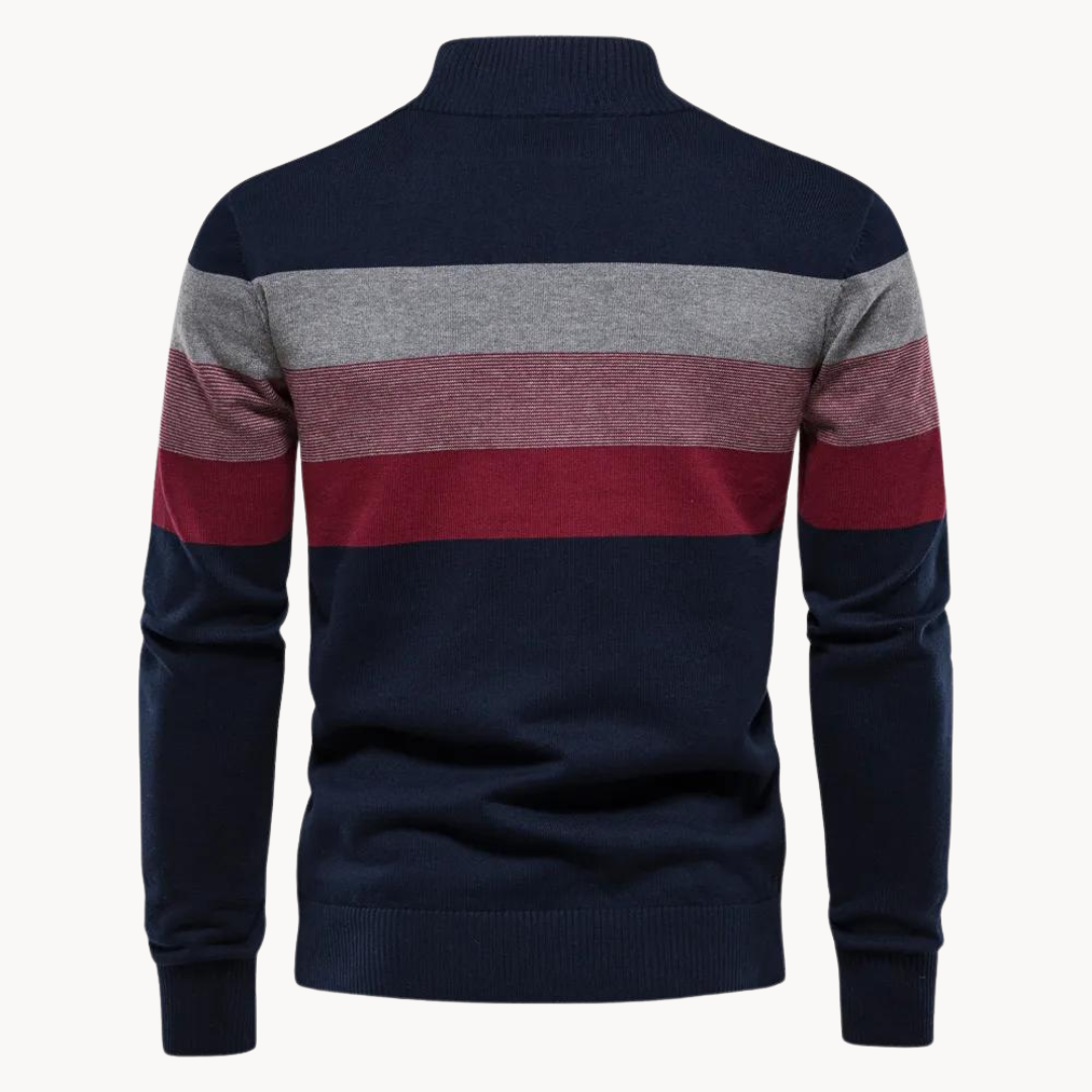 Jake® I Quarter zip sweater