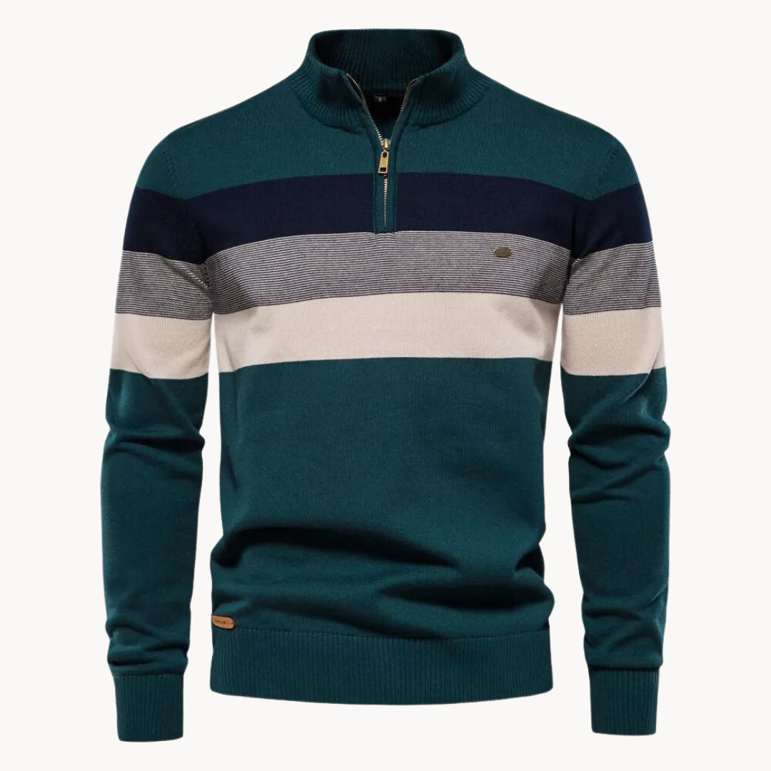 Jake® I Quarter zip sweater