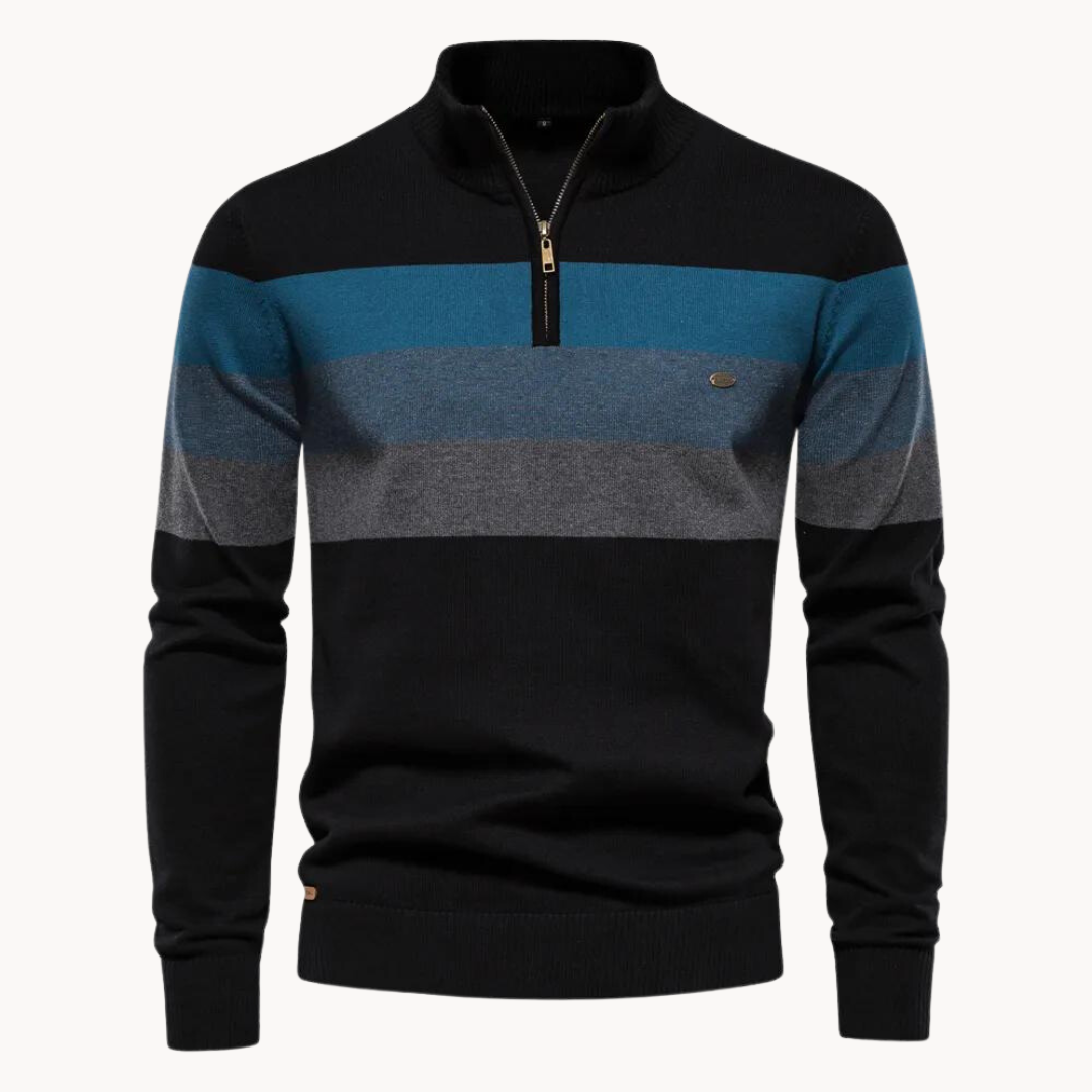 Jake® I Quarter zip sweater