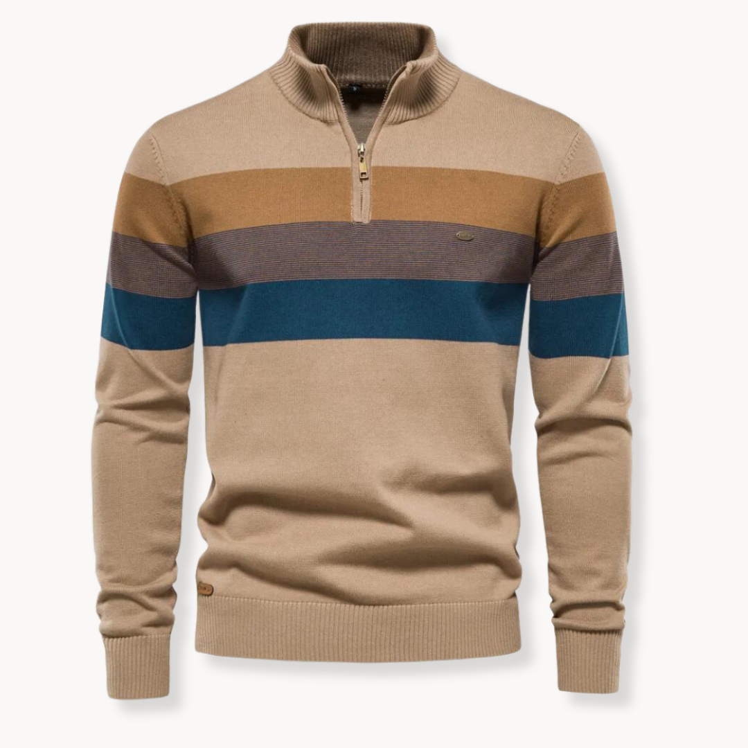 Jake® I Quarter zip sweater