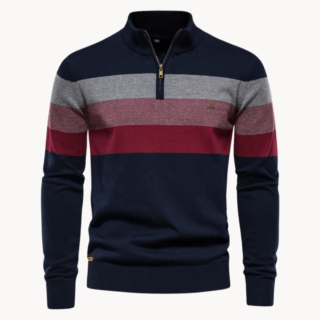 Jake® I Quarter zip sweater