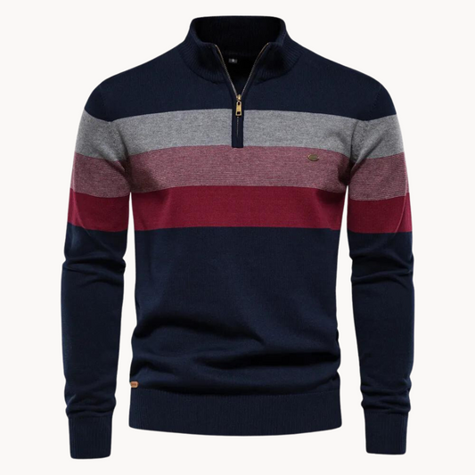 Jake® I Quarter zip sweater
