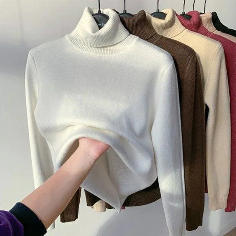 Stella® I Comfortable Fleece Sweater