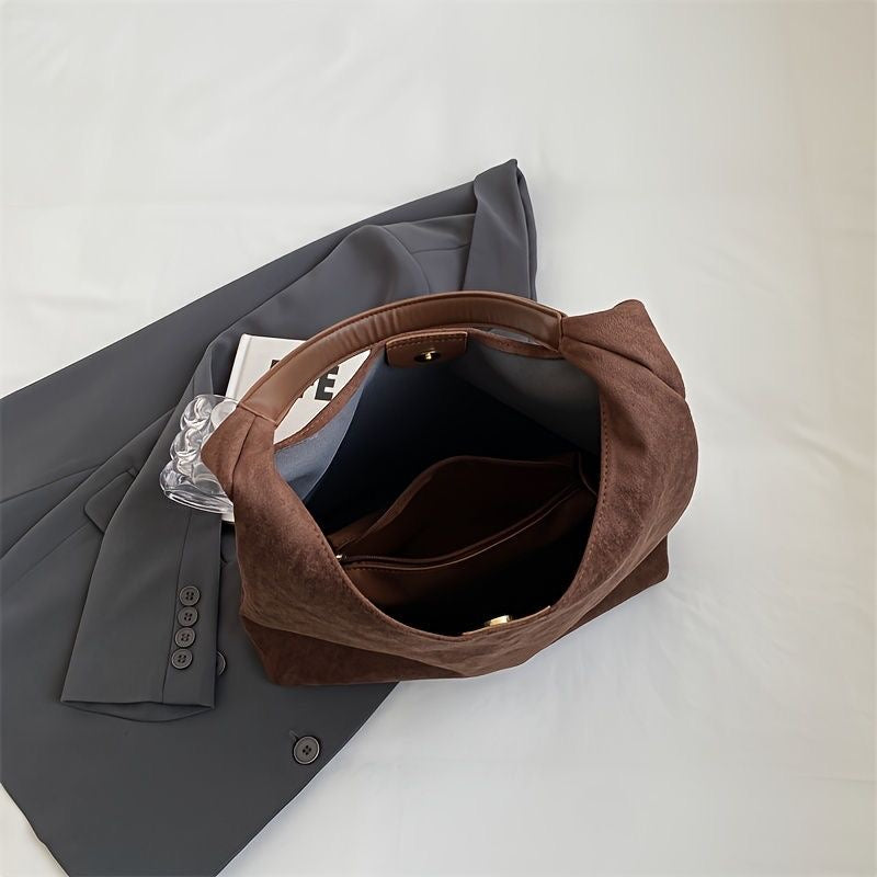 Isabelle® | Suede Tote Bag