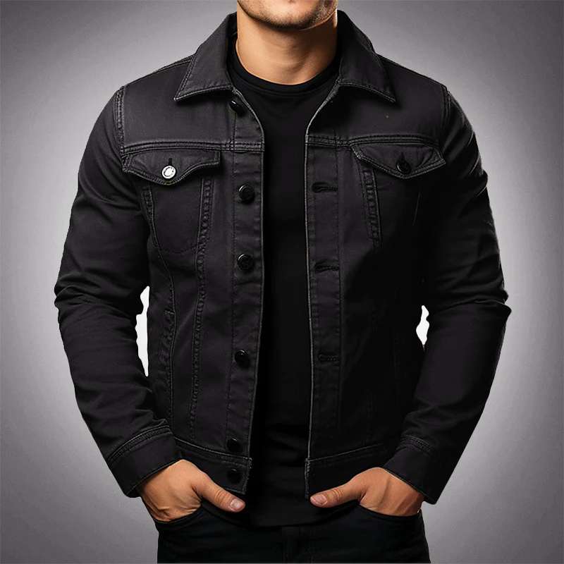Jasper® | Classic Denim Jacket