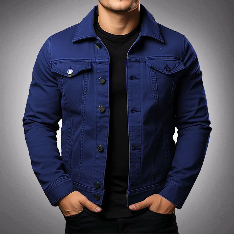 Jasper® | Classic Denim Jacket