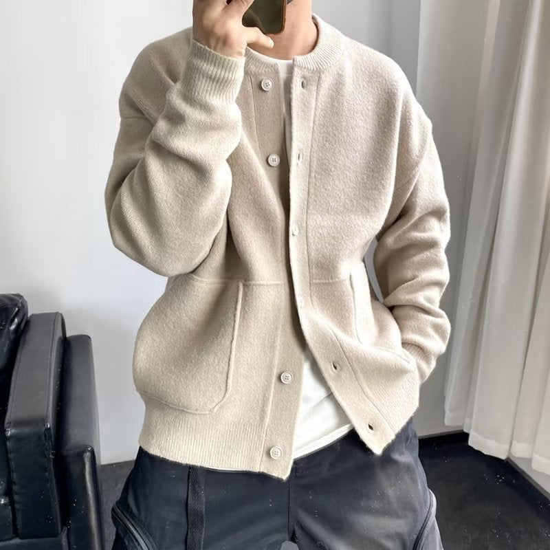 Lucas® | Button-Up Sweater