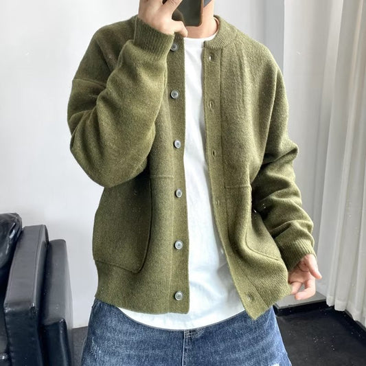 Lucas® | Button-Up Sweater