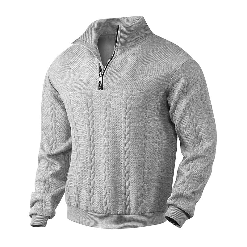 Rick® I Quarter Zip Sweater