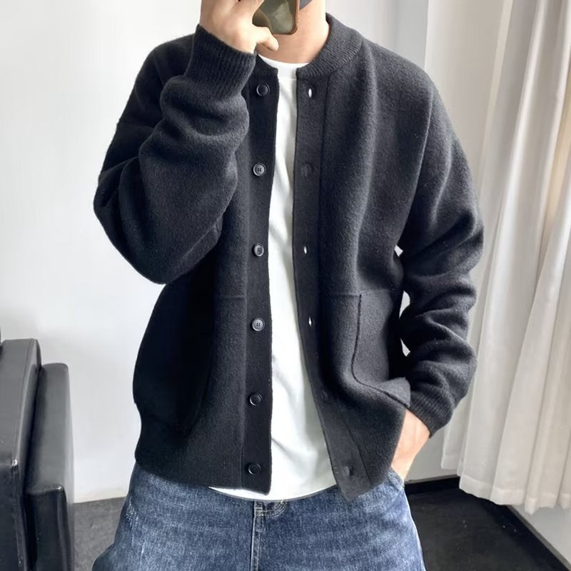 Lucas® | Button-Up Sweater