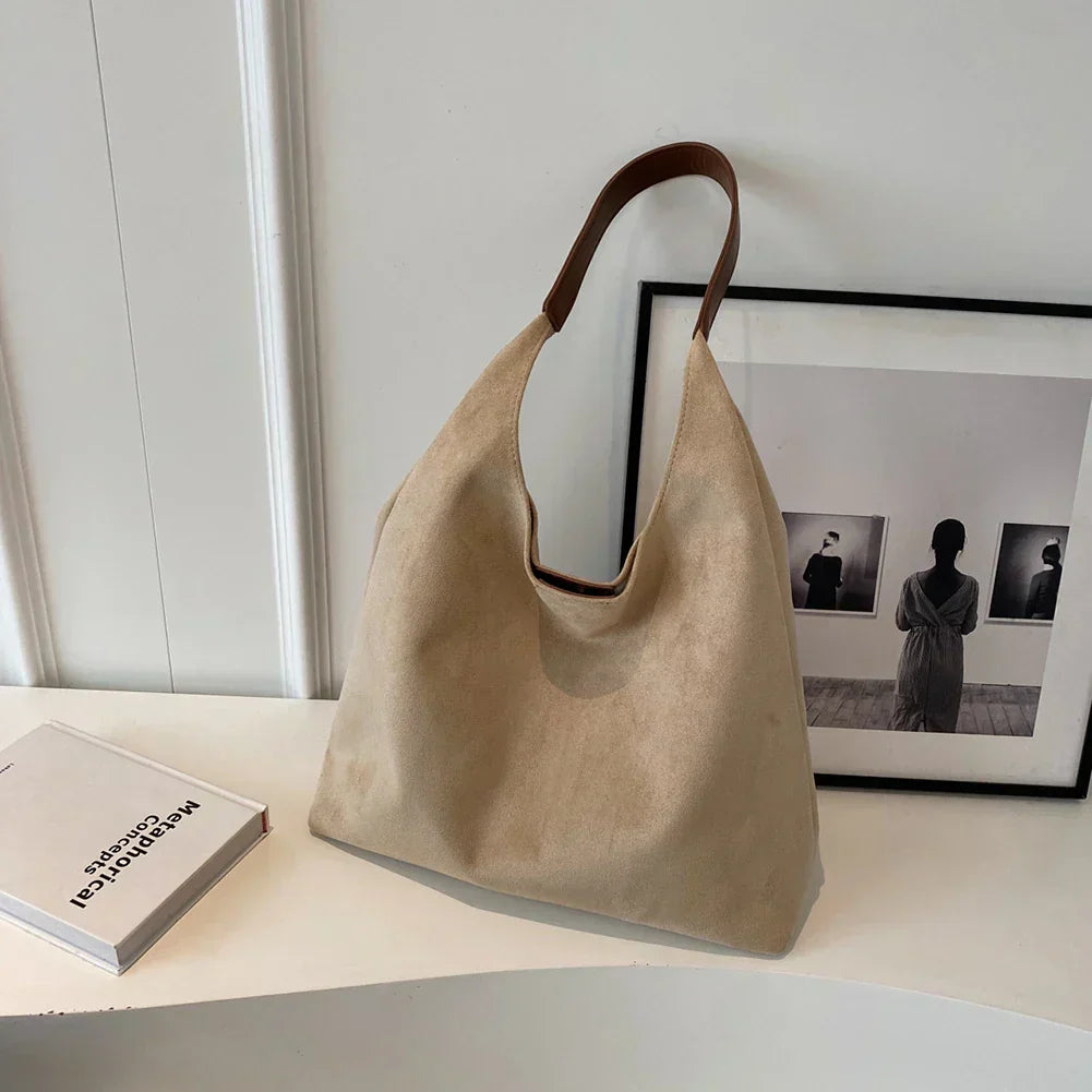 Isabelle® | Suede Tote Bag