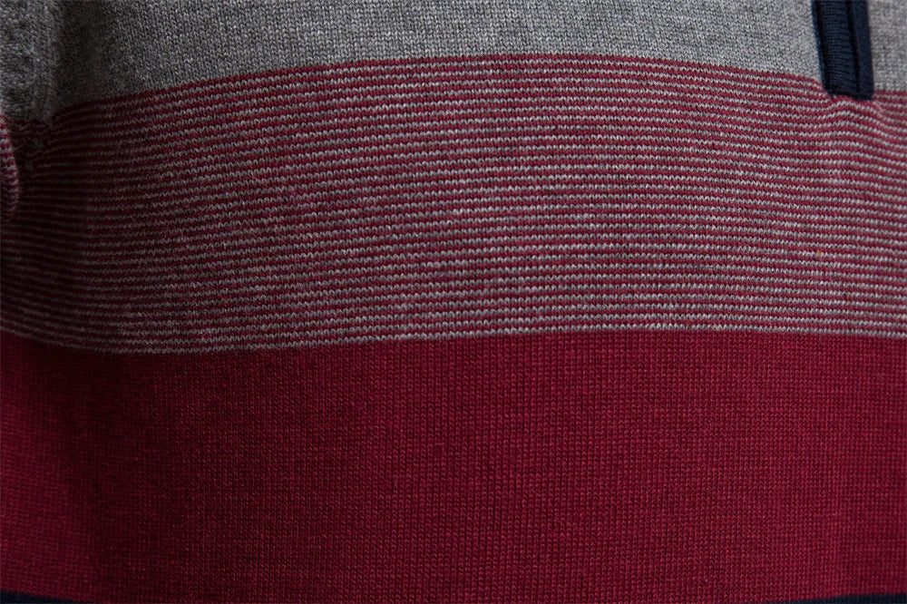 Jake® I Quarter zip sweater