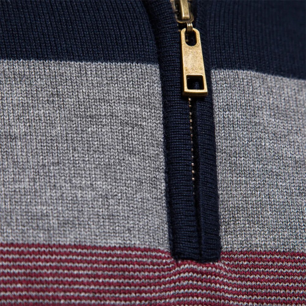 Jake® I Quarter zip sweater