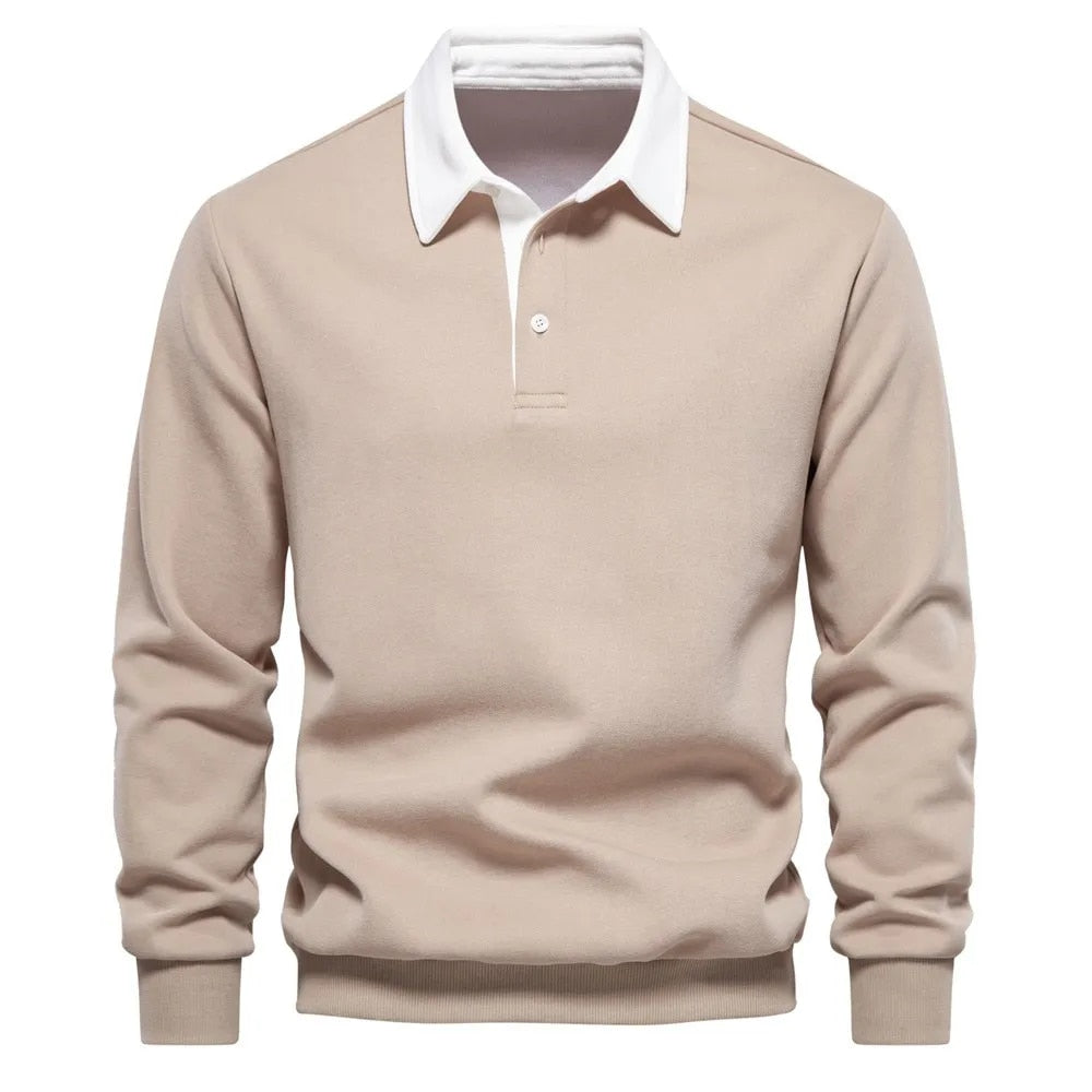 Adam®  | Premium Collar Sweater