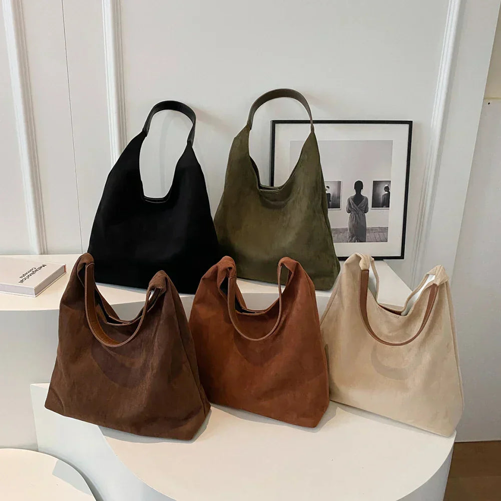 Isabelle® | Suede Tote Bag