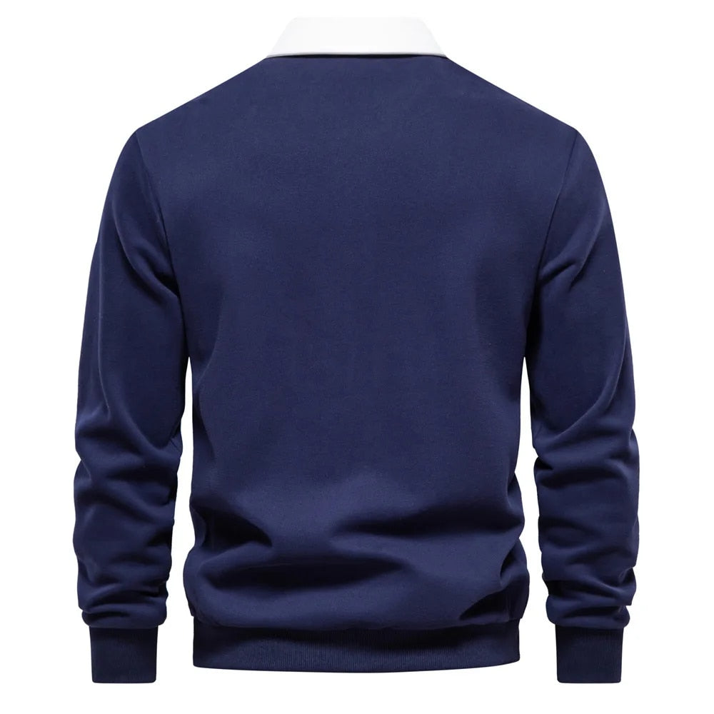 Adam®  | Premium Collar Sweater