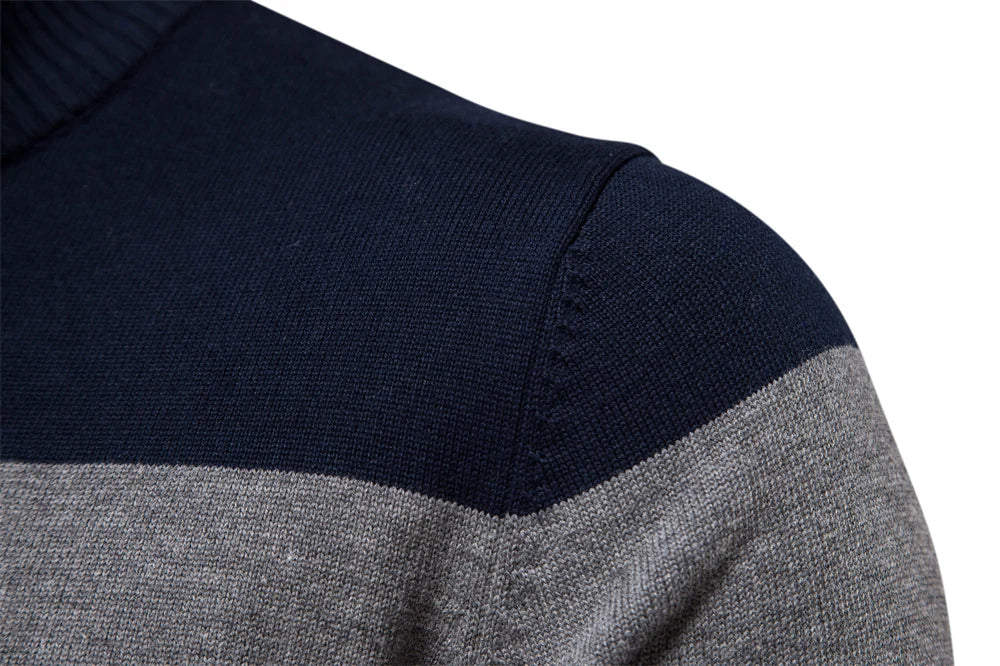 Jake® I Quarter zip sweater