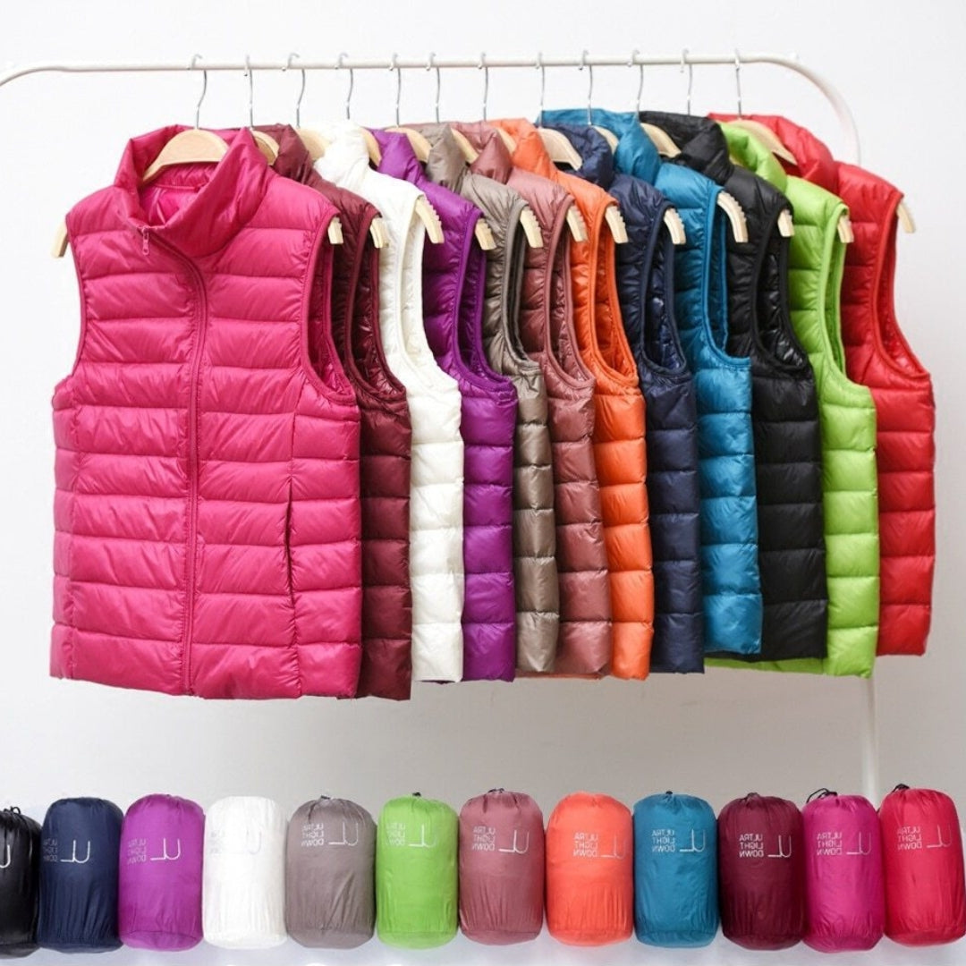 Evelyn® | Lightweight Puffer Vest