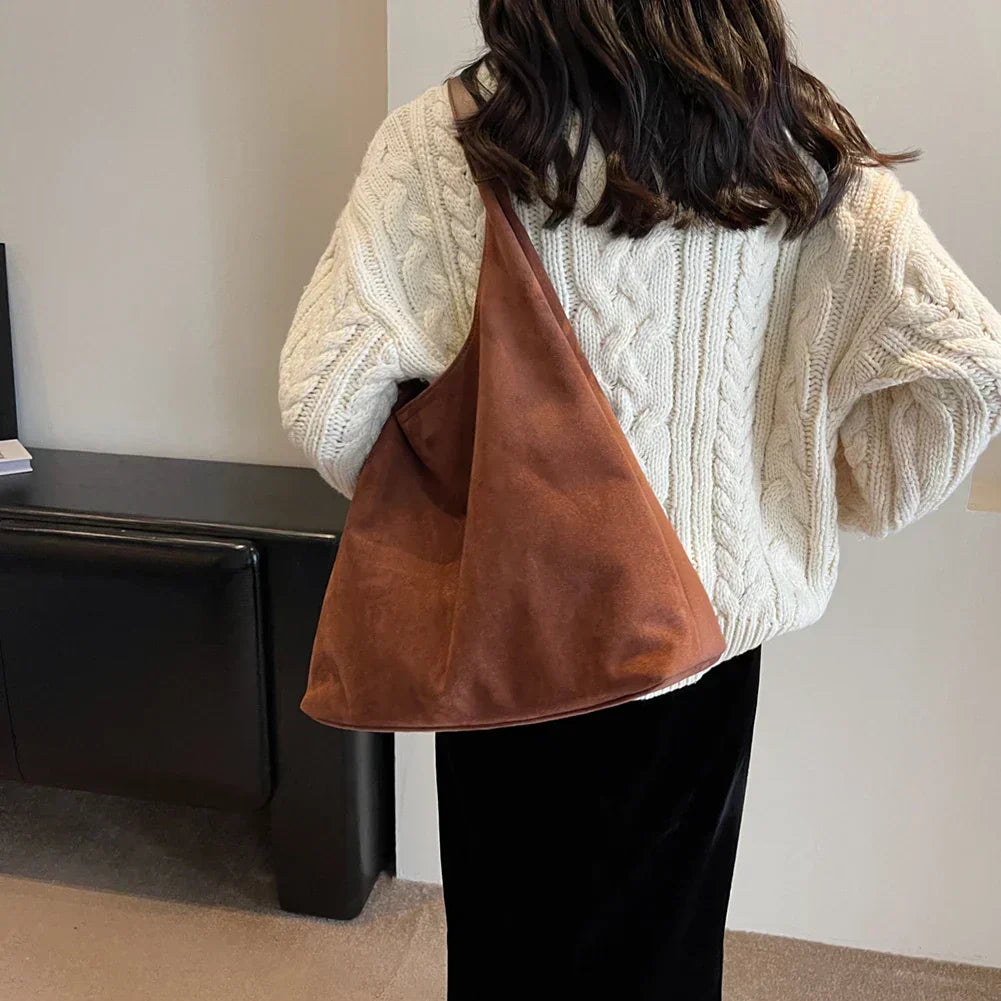Isabelle® | Suede Tote Bag