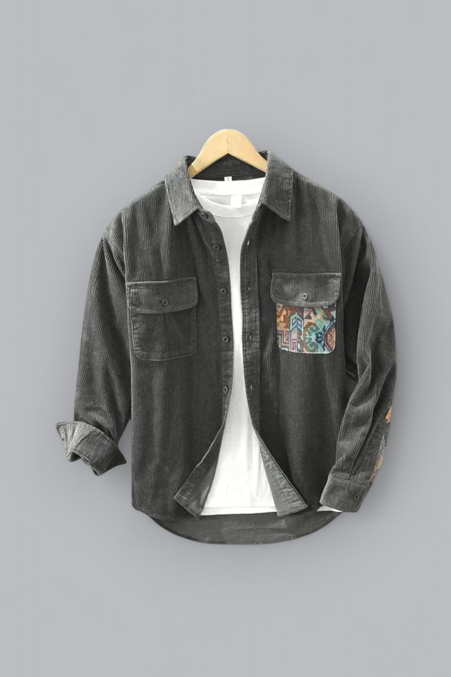 Paul® | Corduroy Cotton Shirt