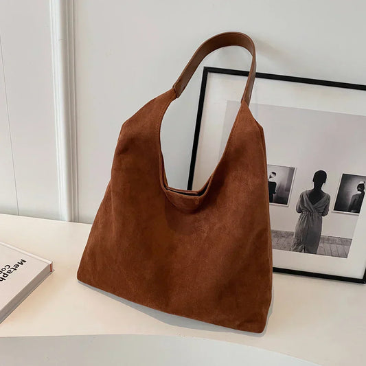 Isabelle® | Suede Tote Bag