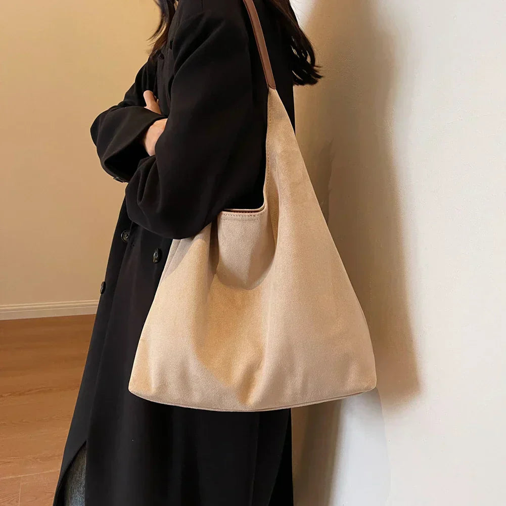 Isabelle® | Suede Tote Bag