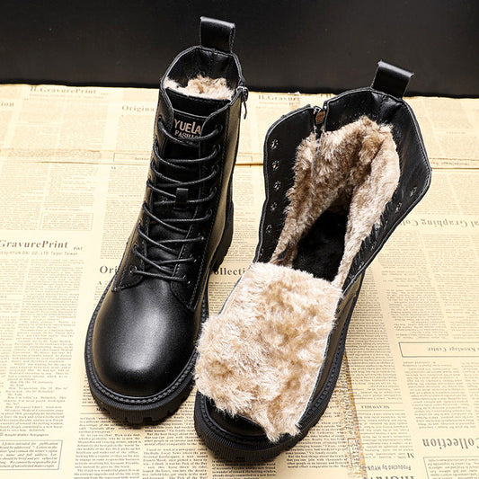 Amara® | Warm Leather Winter Boots
