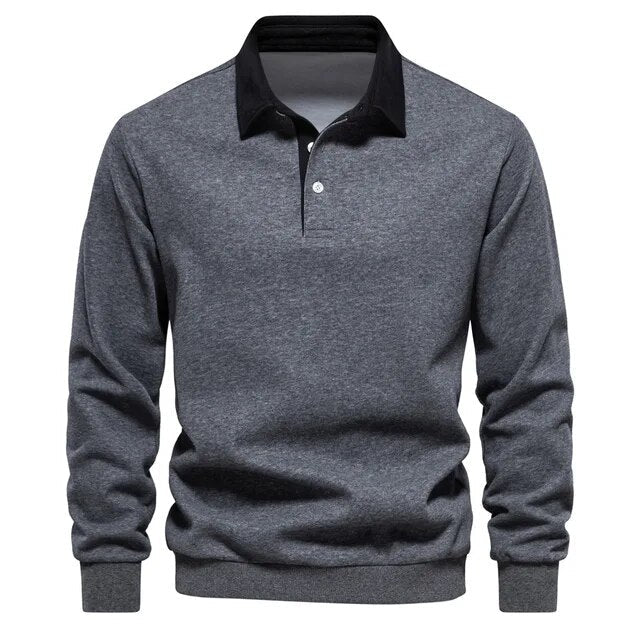Adam®  | Premium Collar Sweater