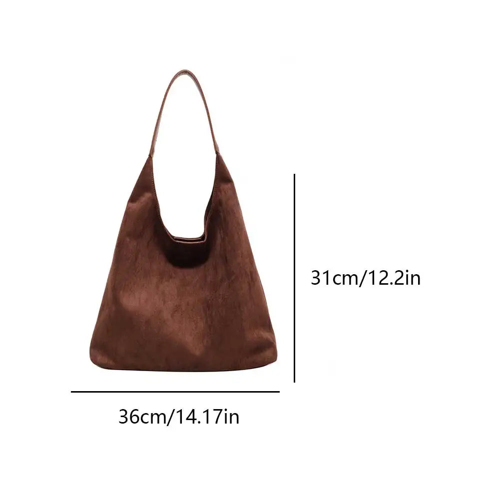 Isabelle® | Suede Tote Bag