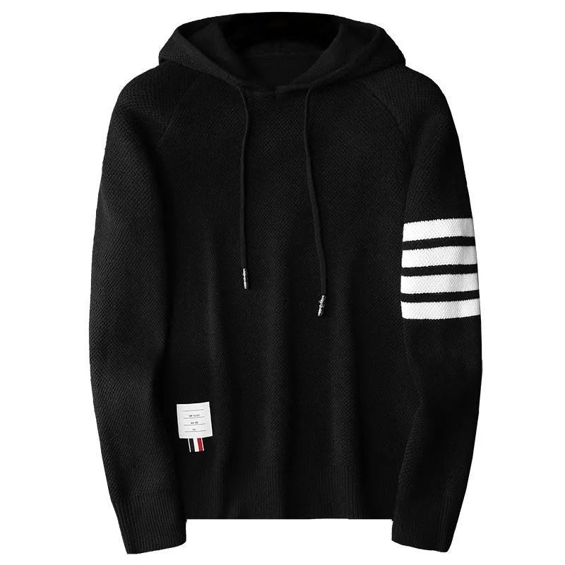 Callum® | Hooded Knit Sweater