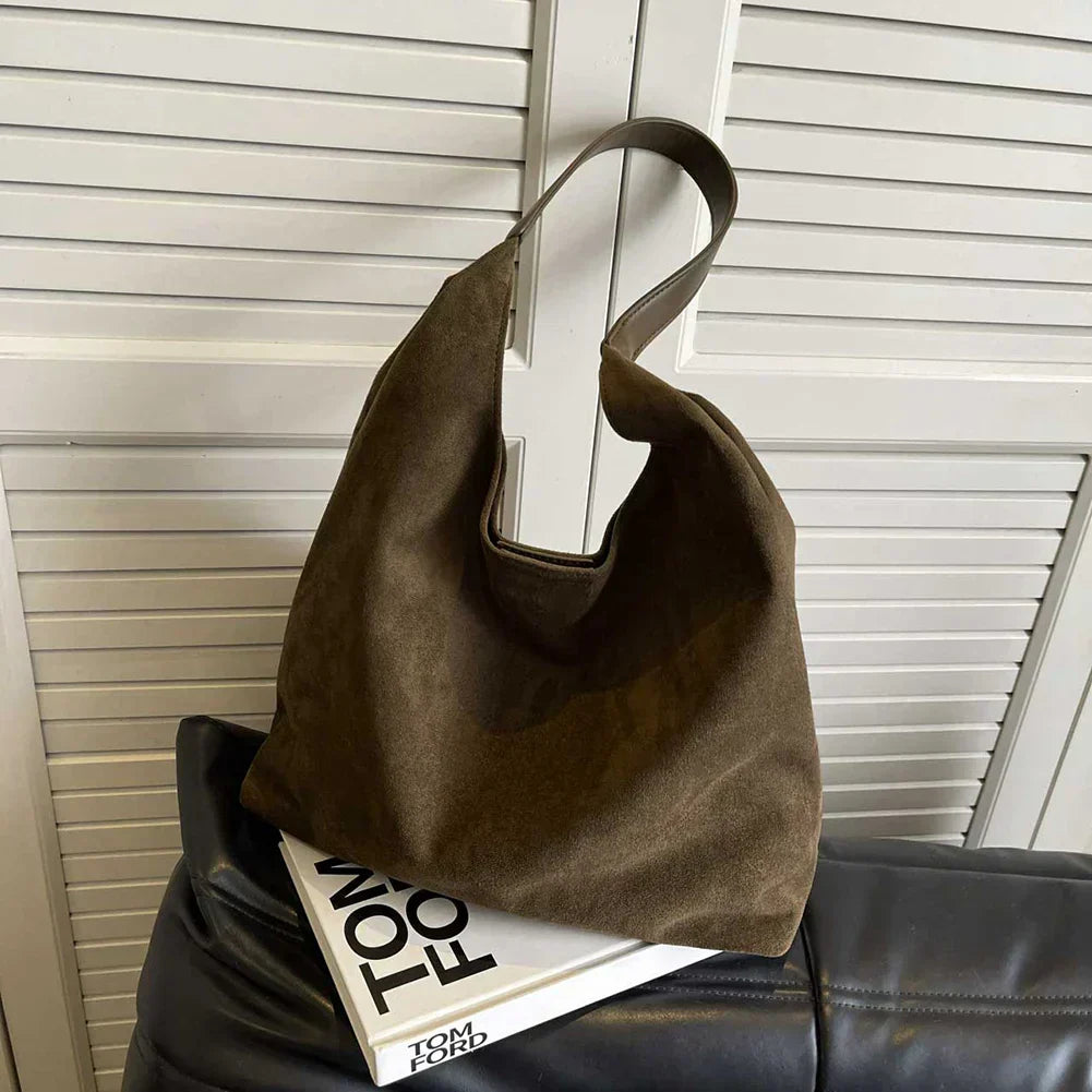 Isabelle® | Suede Tote Bag