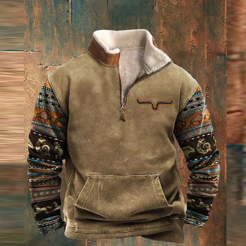 Jacob® I Quarter-Zip Sweater