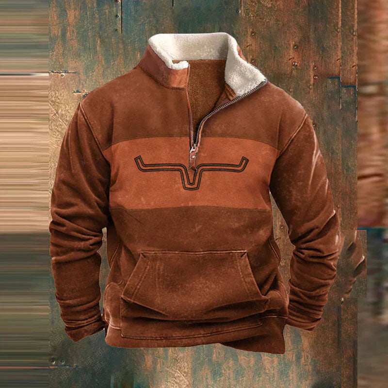 Jacob® I Quarter-Zip Sweater
