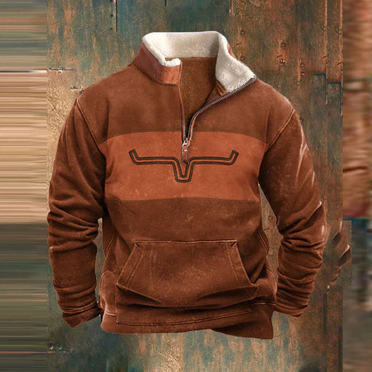 Jacob® I Quarter-Zip Sweater