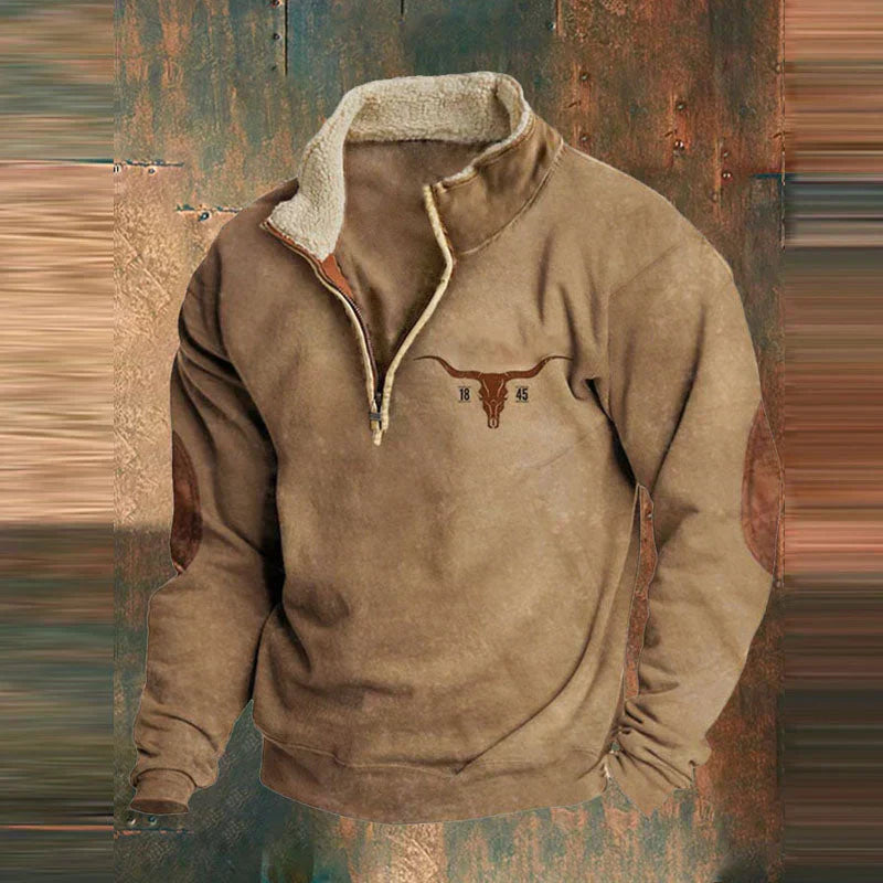 Jacob® I Quarter-Zip Sweater