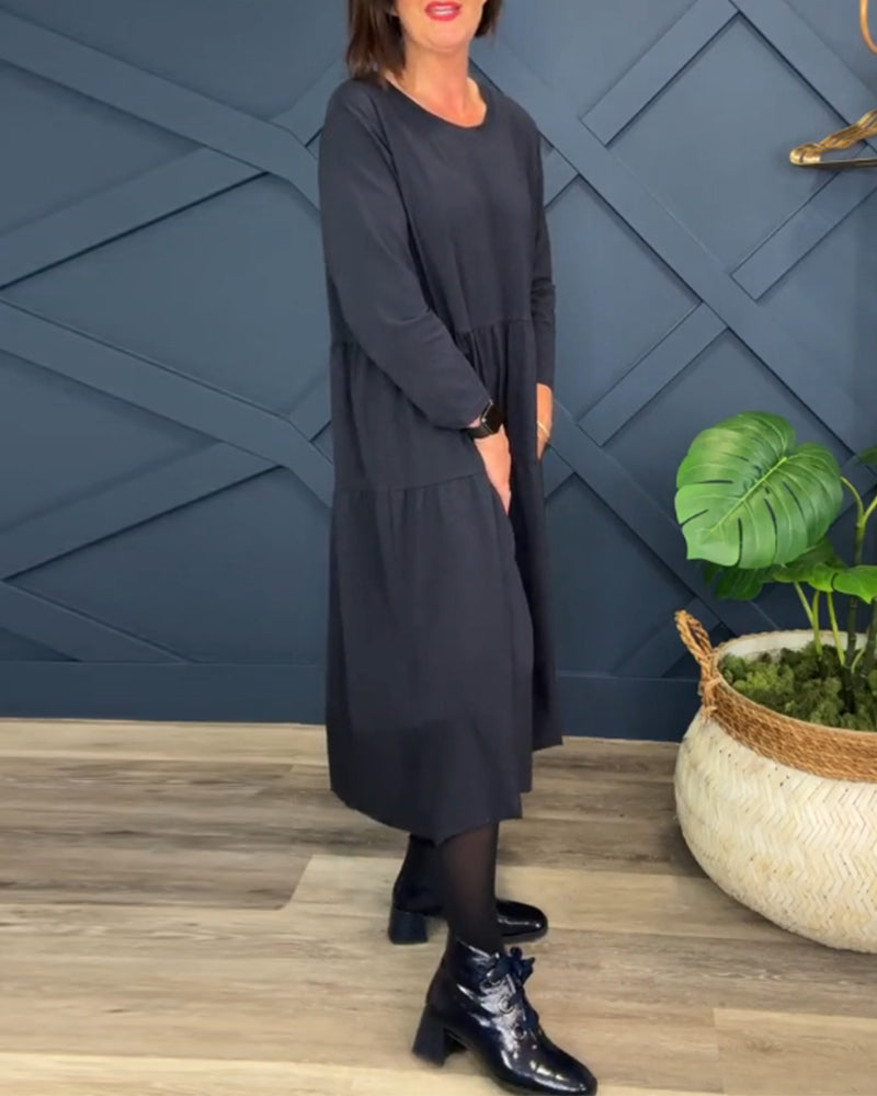Grace® | Casual Midi Dress