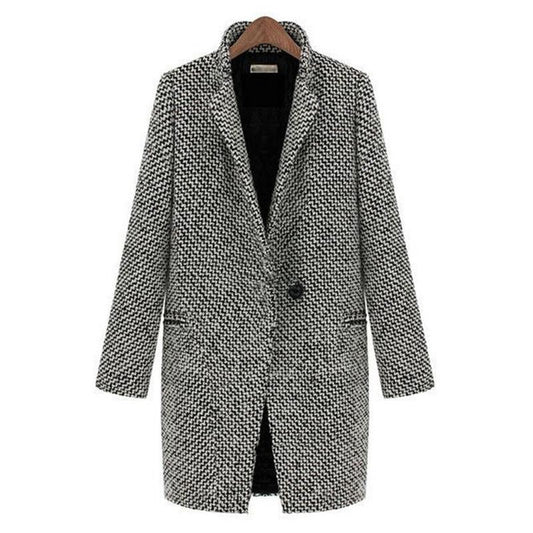 Adeline® | Textured Wool Coat