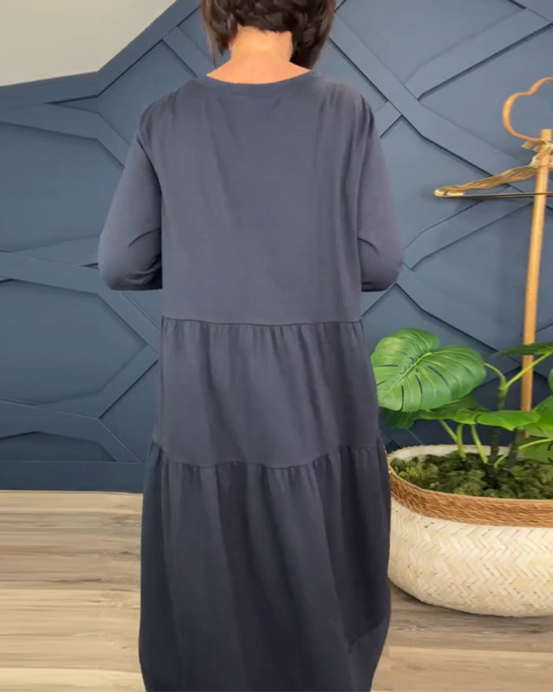 Grace® | Casual Midi Dress