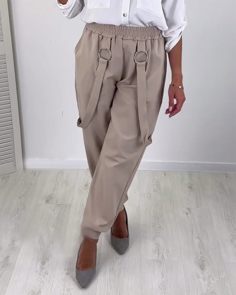 Naomi® | Lanyard Pants
