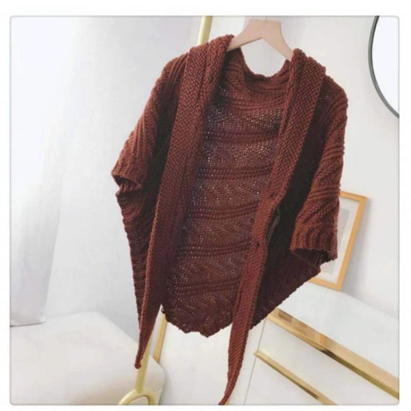 Renée® I Multifunctional Triangle Shawl