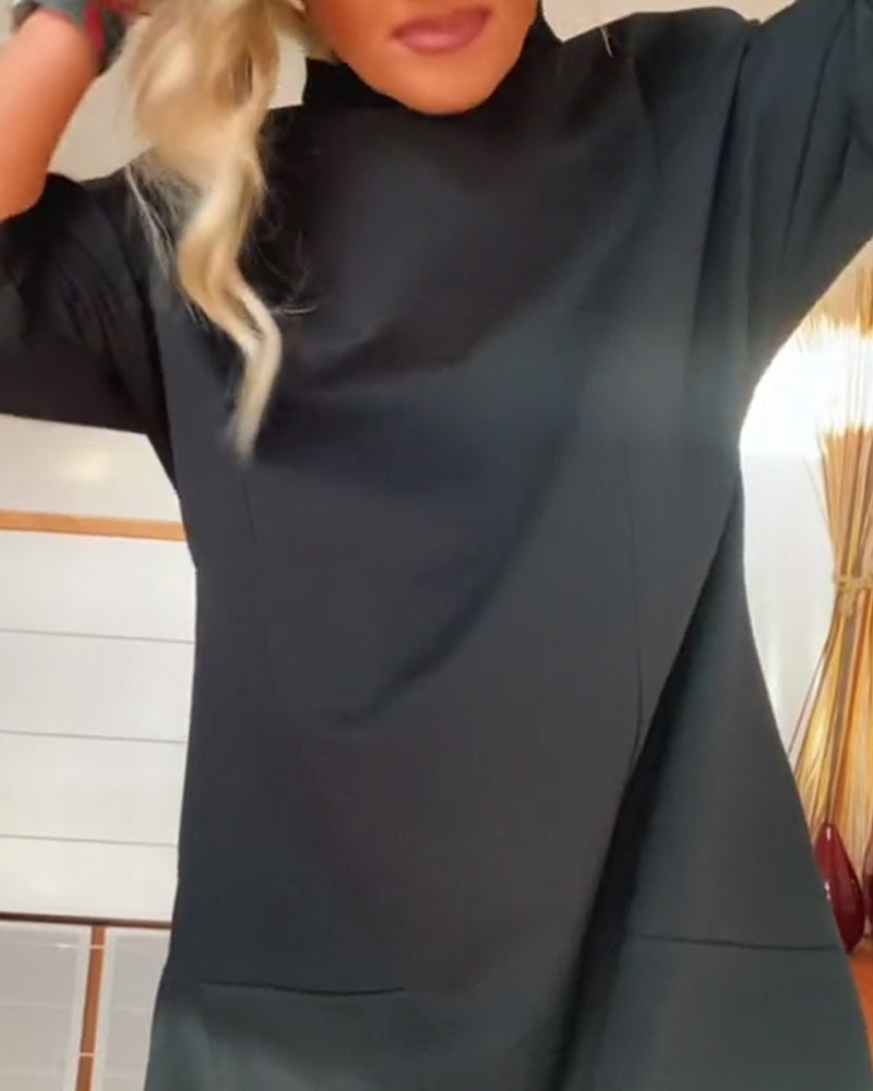 Serena® | Minimalist Shift Dress