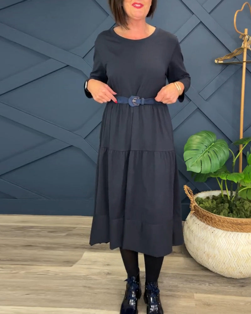 Grace® | Casual Midi Dress
