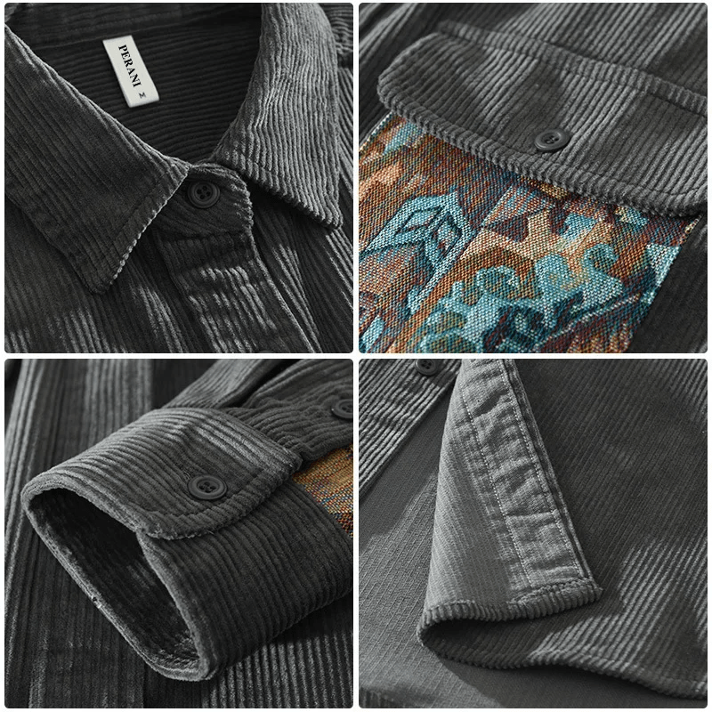 Paul® | Corduroy Cotton Shirt