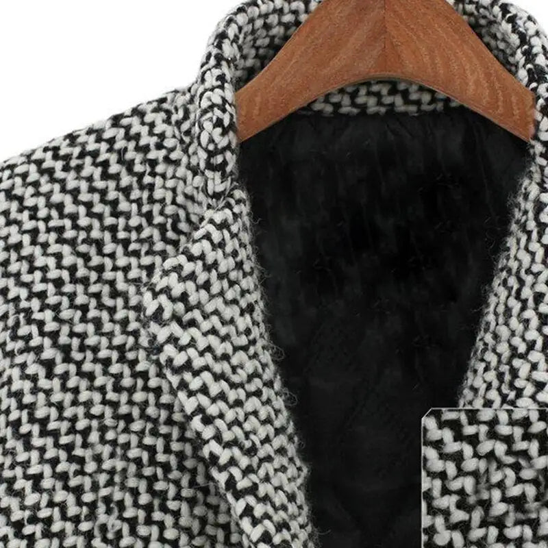 Adeline® | Textured Wool Coat