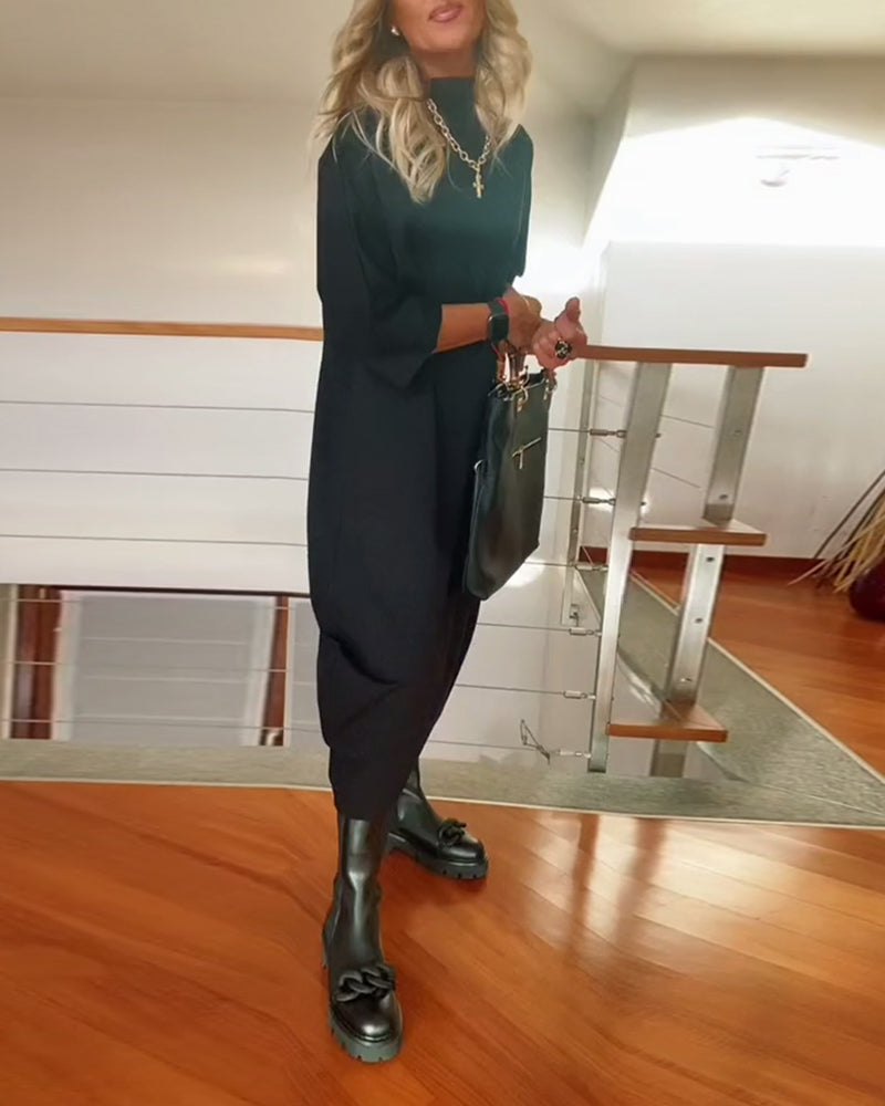 Serena® | Minimalist Shift Dress