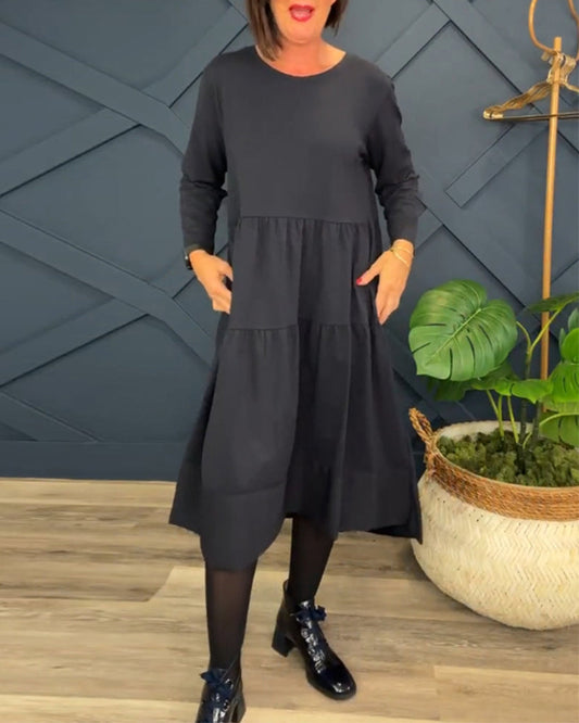 Grace® | Casual Midi Dress