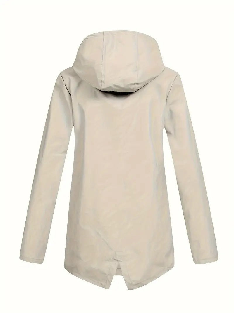 Thalia® | Cozy Zip-Up Coat