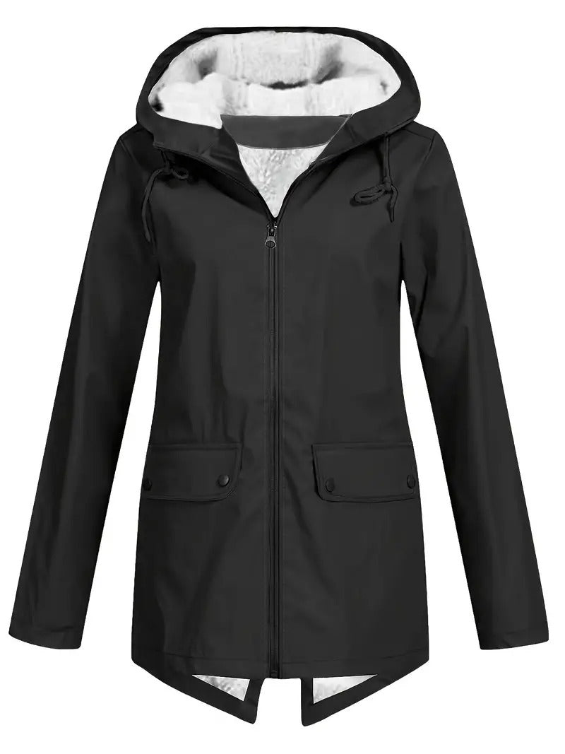 Thalia® | Cozy Zip-Up Coat